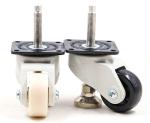 Automation Machine Swivel Light Duty Caster Wheels 76mm 2400kg