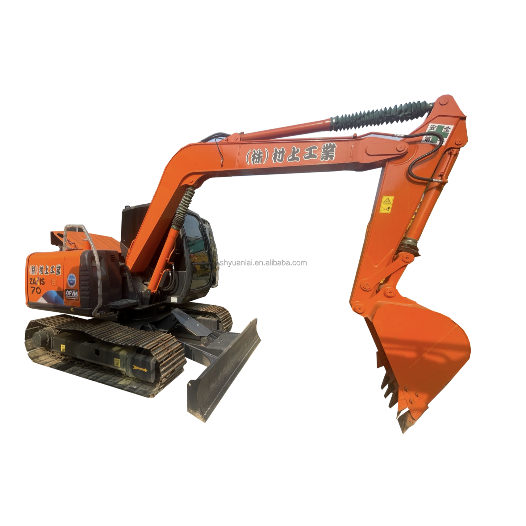 Original Hydraulic Cylinder Hitachi ZX60-6 ZX60-5 ZX75 EX60 ZX70 ZX130 ZX120 excavator