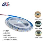 4000K-4500K One Color SMD 2835 Warm White Addressable Led Backlight Strip Light