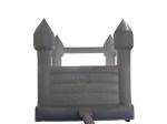 Inflatable White Bounce House Bouncy Jump Castle With Air Blower For Kids All