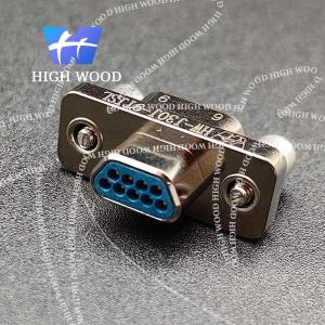 China J30J SERIES MICRO-D Rectangular Connectors ,HW-J30J-9TJSL factory