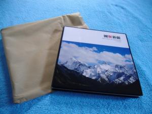 China Classic 10x14 Vertical Crystal Cover Wedding Album for Pregnancy / Business factory