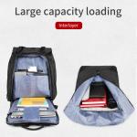 Factory new OEM custom men outdoor anti theft waterproof fashion business 15.6