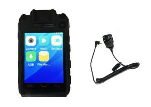 China Battery Operated Police Body Cameras 1080P 2.8 Inch Touch Screen factory
