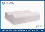 Custom Bamboo Fiber Contour Sleep Design Memory Foam Pillow For Hotel / Bedroom