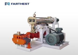 China Multifunctional Granulator Feed Extruder Machine For Fish Feed Corn Silage factory