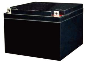 China 12 V 24 AH Top Terminal VRLA AGM Battery for General Purpose , L178mm x W167mm x H125mm factory