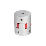 D20 L30 Flexible Plum Coupling Anodic Oxidation High Rigidity 5mm