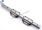 Fabric Cutting Machine Parts 124668 Prismatic Rail With 2 For Cutter MPH9