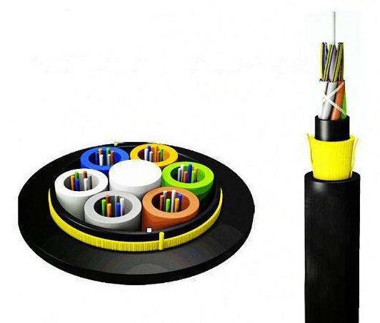 ExactCables ADSS Optical Fiber Cable for Stable 4G Network Connectivity and