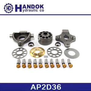China Rexroth Excavator Hydraulic Pump Spare Parts AP2D25 DH55 AP2D36 E308B factory