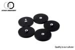 Rubber Coated Neodymium Pot Magnets For Magnetic LED Ceil Panel Light