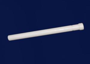 China Polished Machinable Ceramic Rod , Porcelain High Temperature Stirring Rod factory
