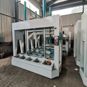 China Max.opening 1000mm Woodworking Cold Press Laminating Machine for Automatic Operation factory
