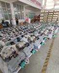 90 Degree Rotary Pneumatic Rack And Pinion Actuator For Valve Actuation