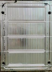 China SKD61 Rubber Compression Mold Silicone Injection Mold Customized factory