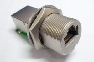 China Waterproof, RJ45 connector, IP67，RJ45 Modular Jack , HULYN factory