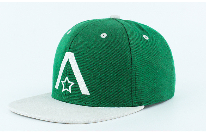 Flat Bill Wholesale Baseball Caps 3d Embroidery Custom Snapback Hats