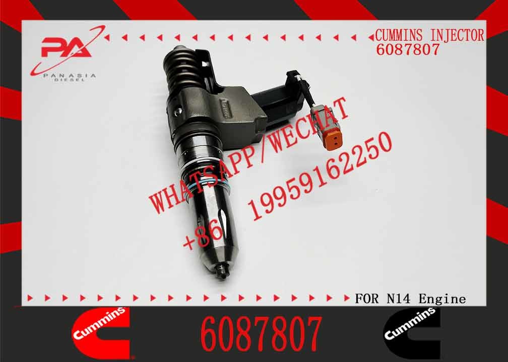 NINE Brand High Performance Diesel Injector 6087807 Fuel Injector 6087807