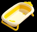 CJ-FT-098 Baby bath tub Bath tub Baby foldable toddler sitting and lying large