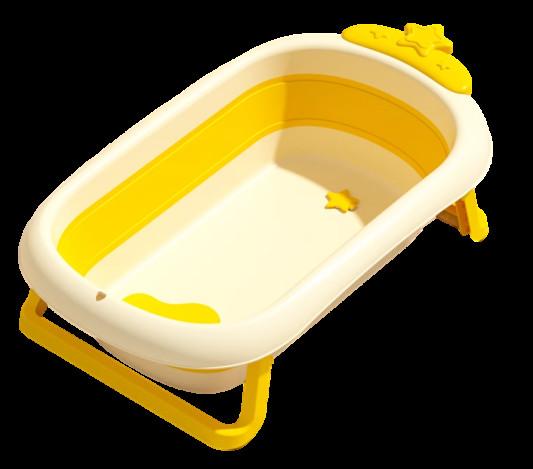 CJ-FT-098 Baby bath tub Bath tub Baby foldable toddler sitting and lying large