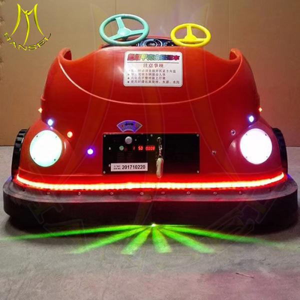 Hansel hot sale amusement plush electric indoor children's games for park