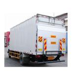 Electric 1350mm Lorry Tail Gate Foton Lift Tail Truck Steel Plate
