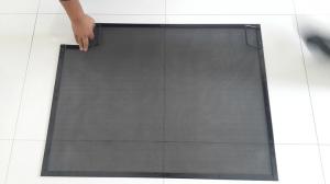 China 0.5mm Wire Excavator Equipment Parts Radiator Net Screen Precised Cutted factory