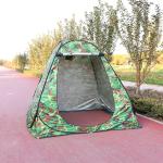Outdoor Pop Up Camping Shower Toilet Changing Room Tent 1.9m For Double