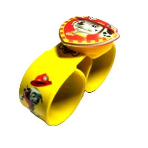 China Silicone Slap Band Gecko Silicone Bracelet Price factory