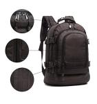 3-Day Expandable Backpack Military Backpack Molle Assault Bag Hiking Bag Large