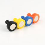 Permanent Heavy Duty Ndfeb Magnetic Push Pin NiCuNi Coating