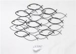 Mid Century Fish Metal Wall Art Decor