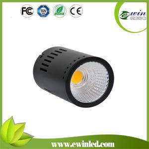 China New surface mounted round downlight led 110v /220v dimmable 50w white factory