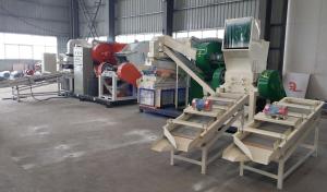 China Industrial Copper Cable Recycling Machine / Automatic Wire Granulator Machine factory