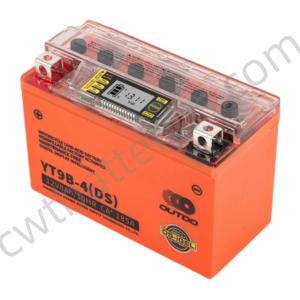 China Lead Acid Valve Regulated Gel OUTDO DS YT9B-4 Battery 12V 8Ah Motorcycle factory