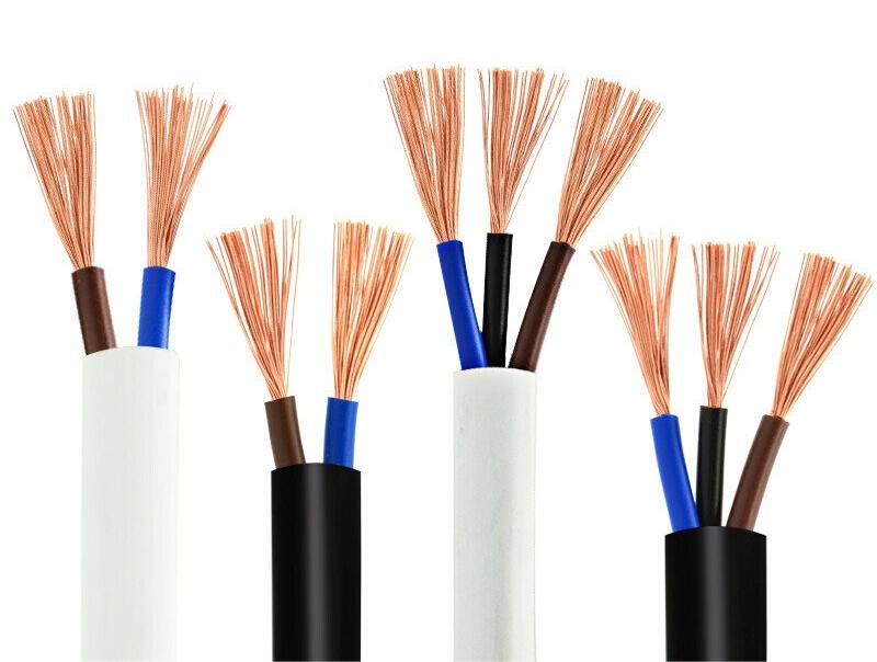 Multi Conductor Flexible Cable RVV/H05VV-F 2 3 4 Core Electrical Cable Wire Power Cable