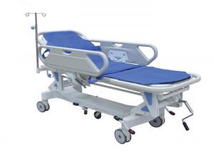 China ABS Multi-Functional Patient Transportation Cart Hospital Stretcher Trolley (ALS-ST004) factory