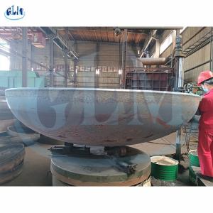 China 4800mm Diameter Carbon Steel 2:1 Ellipsoidal Dished End For Storage Tanks factory