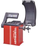 Get Customized Wheel Balance with Trainsway Zh800 Tire Balancing Machine Tyre