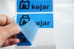 Tamper Evident Label Cutsom Logo Security Seal Label Stickers