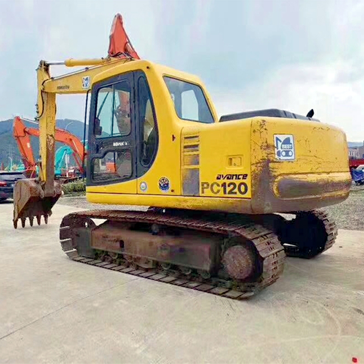 Original Hydraulic Pump 12 Ton Used PC120-6 Excavators with and Moving Speed 4.2 km/h