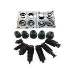 Custom Shape Silicone Rubber Moulding Parts Multi Cavity Molding Silicone Rubber