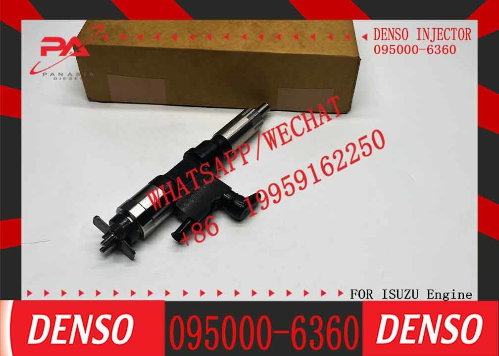 Common rail injector 095000-6360 095000-6361 095000-6362 095000-6363 095000-8930 095000-8931 095000-8932 095000-8933 For