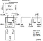 LTC457HU 27dB 50PPM 455 Khz Ceramic Filter