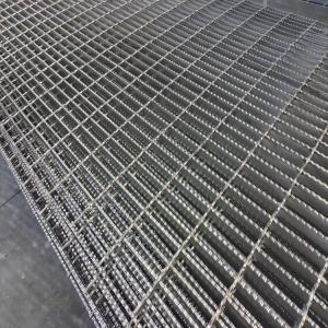 China Heavy Duty Metal Grating with Customizable Bar Spacing YB/T4001-2007 Standard 2mm - 12mm Bar factory