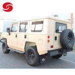 BAW SUV Diesel 2.5t 4X4 Diesel Armoured Military Army Vehicles Car for 5