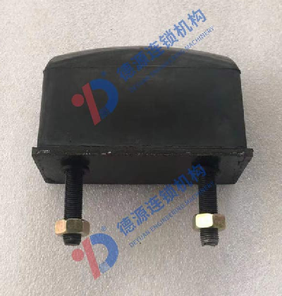 China ISUZU Truck Rear Spring Cushion Rubber 1-53366072-1 factory