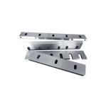 Stainless Steel Plastic Grinder Blades For Cutting Pet Pvc Rubber
