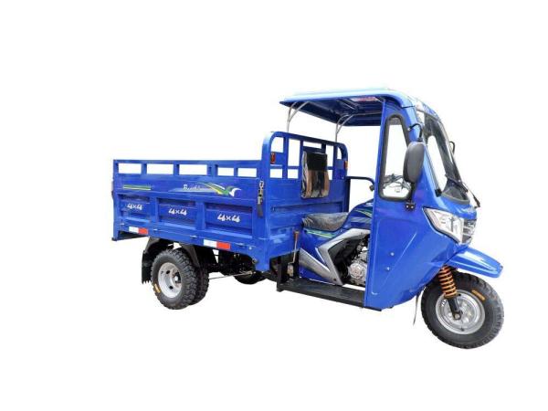Super Loading Ability Tricycle Delivery Van 3 Wheeler 4 Stroke Single Cylinder